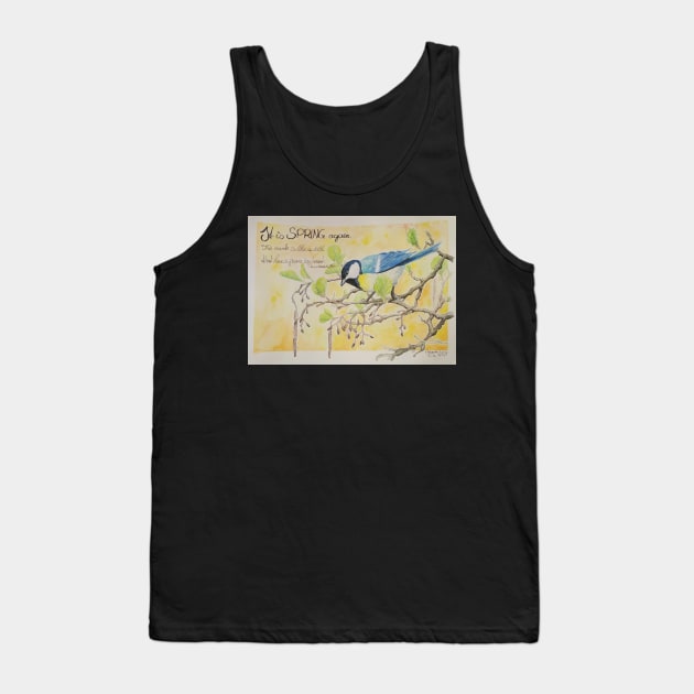 Rainer Maria Rilke quote Tank Top by chequer